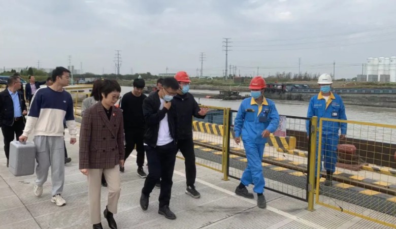 邁進一大步！大明嘉興西港碼頭通過環保“三同時”階段性竣工驗收