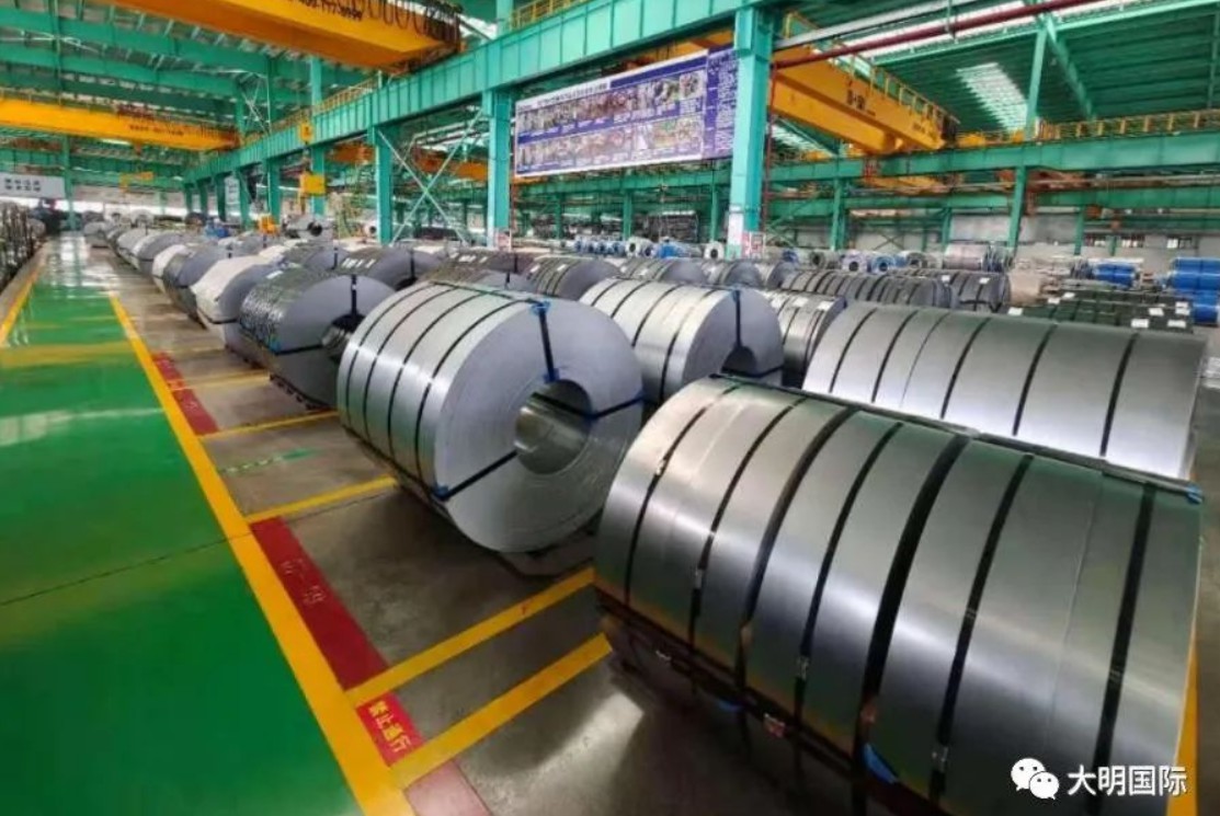大明集團3月份碳鋼產品銷量突破38萬噸，再創新高！