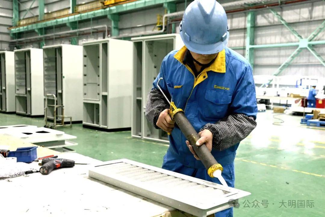 趕進度，促交付！大明精工“加速啟航”，現場激戰正酣