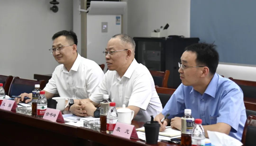 寧波寶新董事長徐書峰一行來訪大明