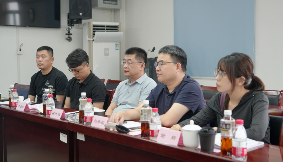 北港新材料總經(jīng)理梁偉森一行來訪大明