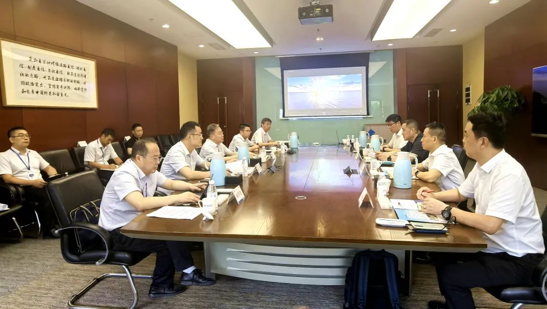 大明國際拜訪東方電氣集團