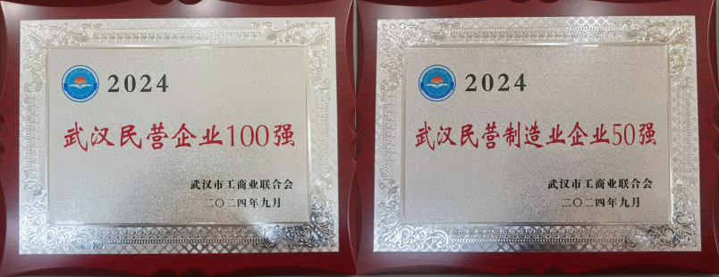 湖北大明連續第9年登榜武漢“民營制造業企業50強”