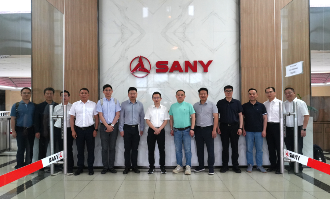 大明國際訪問三一重工印尼工廠
