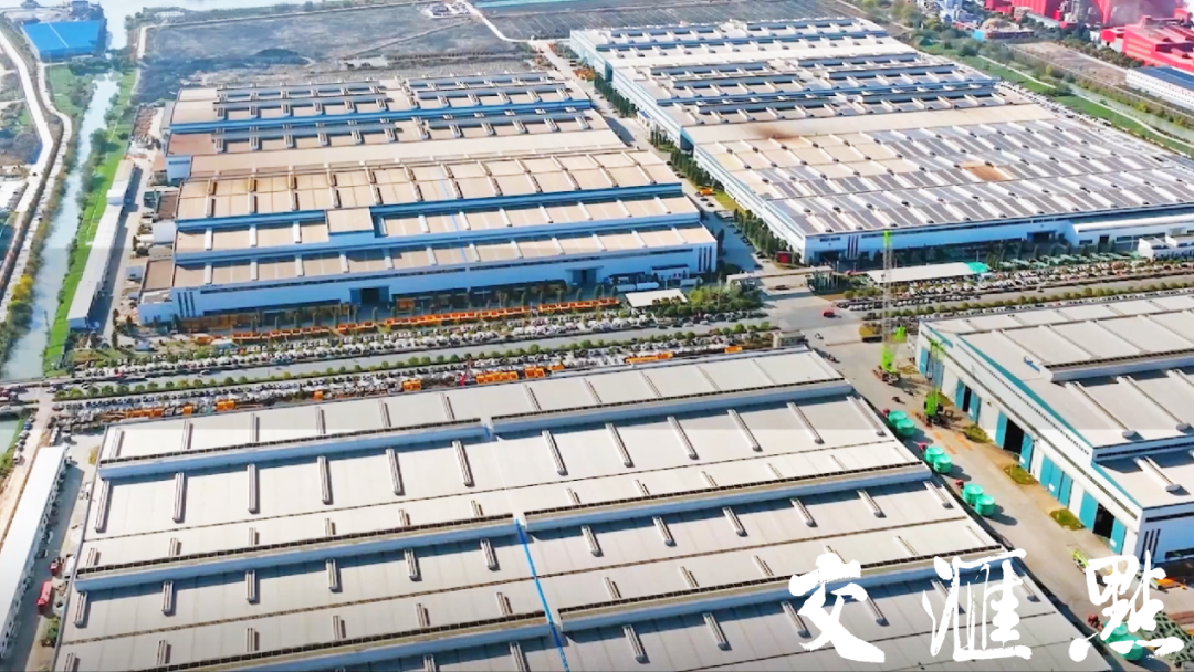 與高端裝備頭部企業共進共贏 | 《新華日報》聚焦大明靖江基地